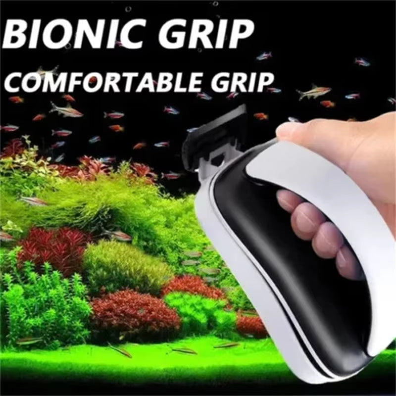 Revolutionary Magnetic Aquarium Algae Scraper - Effortless Cleaning for Crystal Clear Tanks!