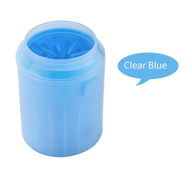 Portable Silicone Dog Paw Cleaner - Quick & Easy Outdoor Foot Washing Solution
