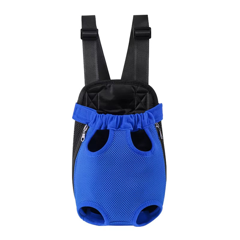 Versatile Adjustable Cat & Dog Carrier Backpack - Perfect for Outdoor Travel, Camping, and Hiking!