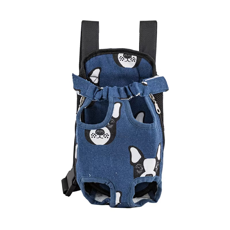 Versatile Adjustable Cat & Dog Carrier Backpack - Perfect for Outdoor Travel, Camping, and Hiking!