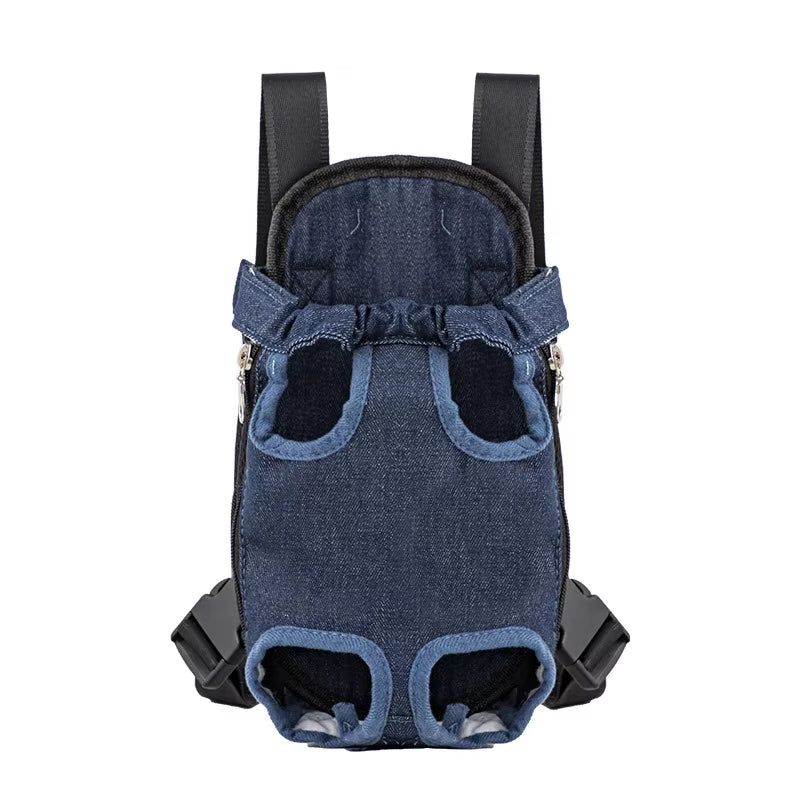Versatile Adjustable Cat & Dog Carrier Backpack - Perfect for Outdoor Travel, Camping, and Hiking!