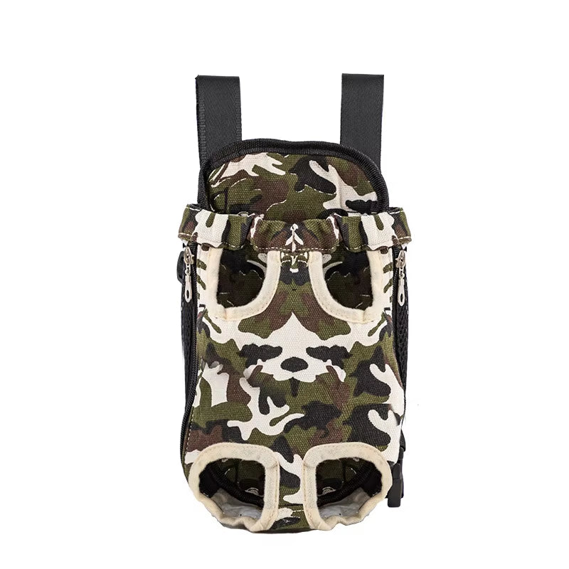 Versatile Adjustable Cat & Dog Carrier Backpack - Perfect for Outdoor Travel, Camping, and Hiking!