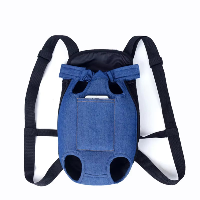 Versatile Adjustable Cat & Dog Carrier Backpack - Perfect for Outdoor Travel, Camping, and Hiking!