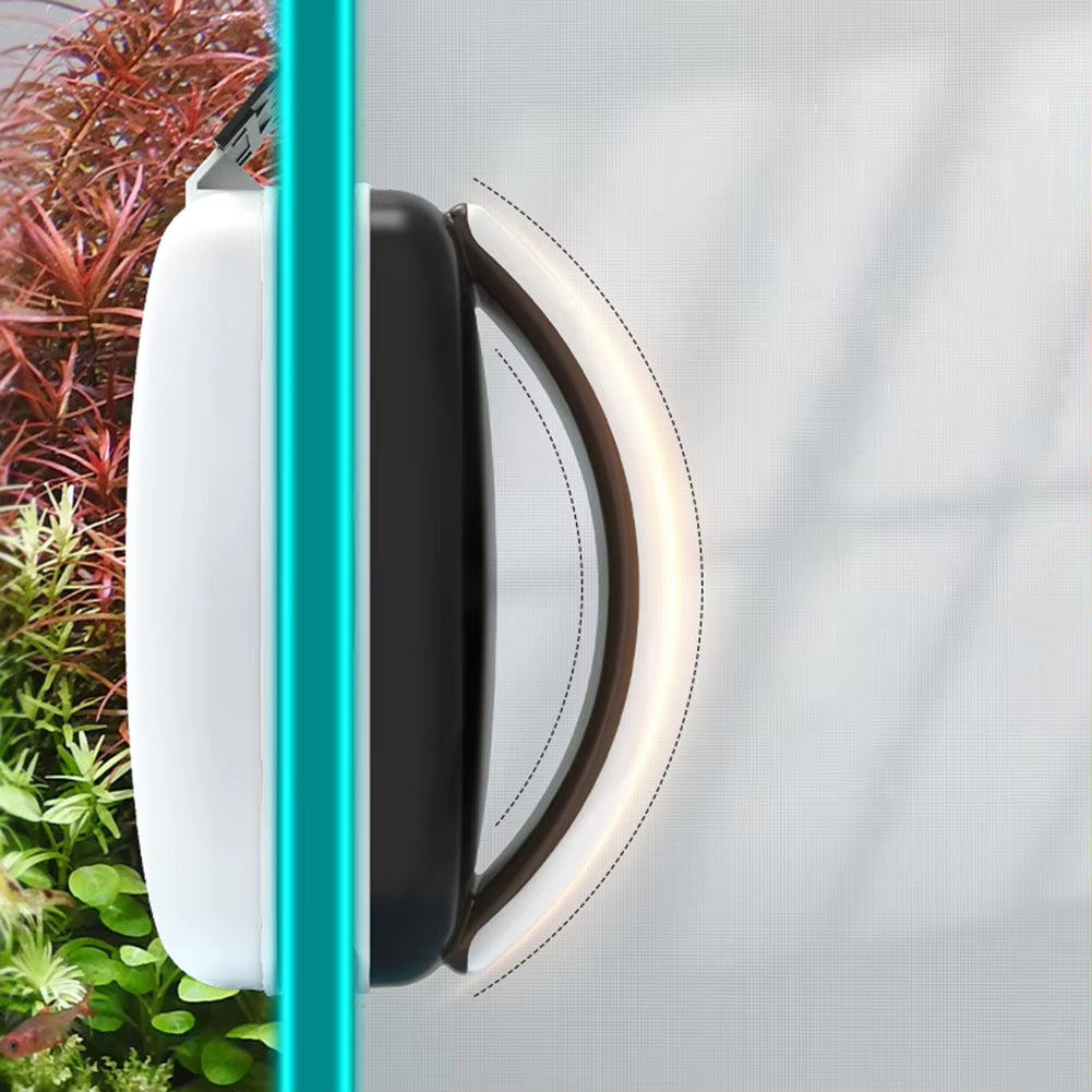Revolutionary Magnetic Aquarium Algae Scraper - Effortless Cleaning for Crystal Clear Tanks!