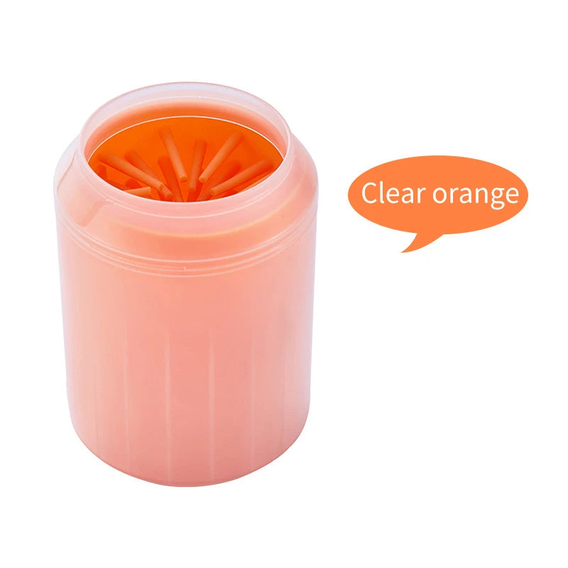 Portable Silicone Dog Paw Cleaner - Quick & Easy Outdoor Foot Washing Solution