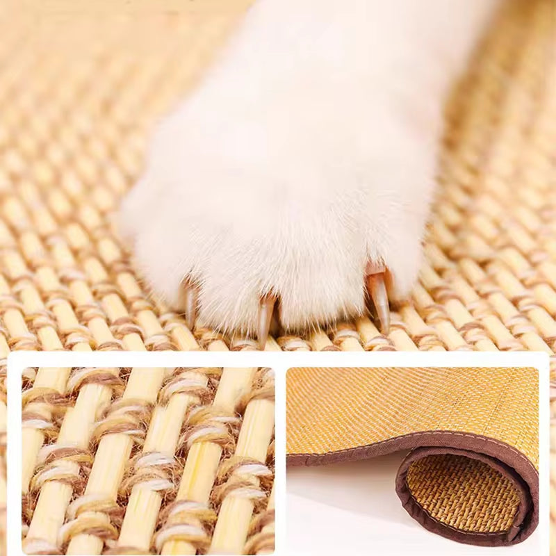 Ultimate Cat Scratch Sofa Protector - Durable Scratch Board & Paw Sharpening Mat for Happy Cats