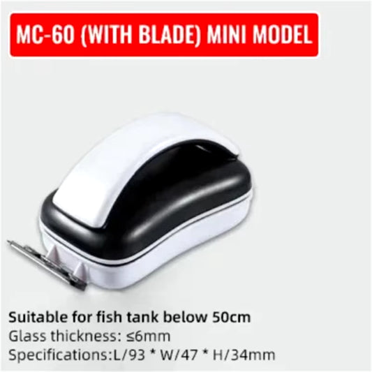 Revolutionary Magnetic Aquarium Algae Scraper - Effortless Cleaning for Crystal Clear Tanks!