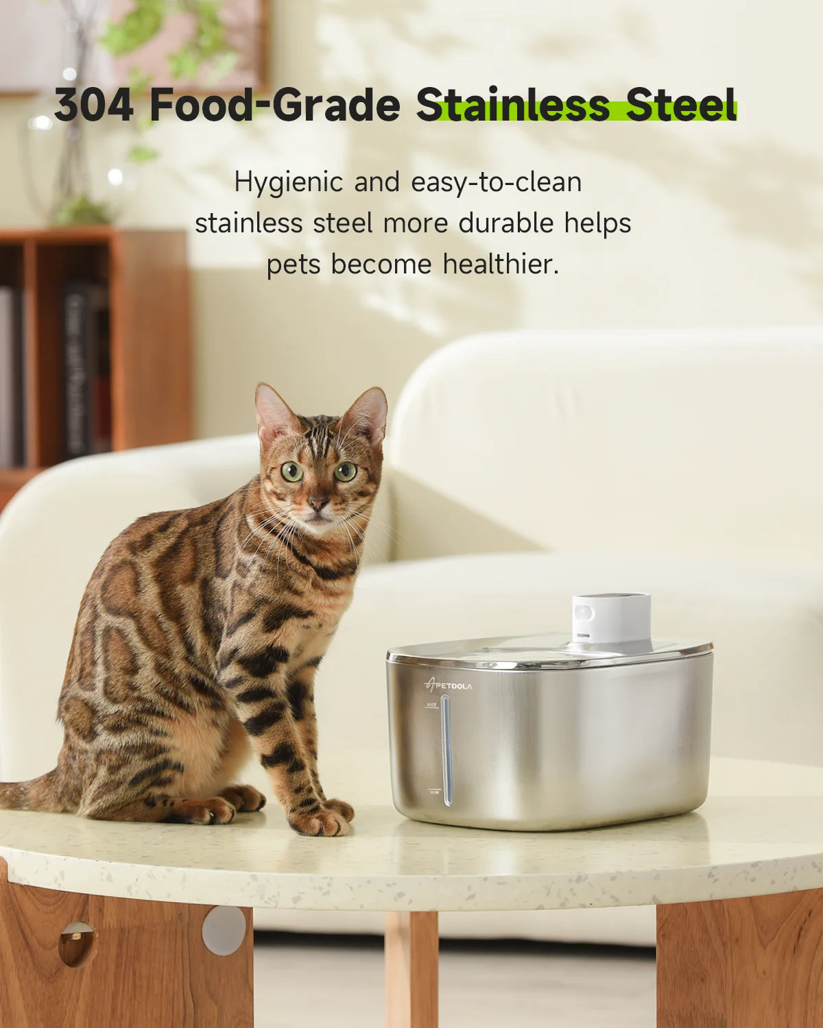4L Automatic Wireless Cat & Dog Water Fountain - Smart Sensor Pet Dispenser for Fresh Hydration