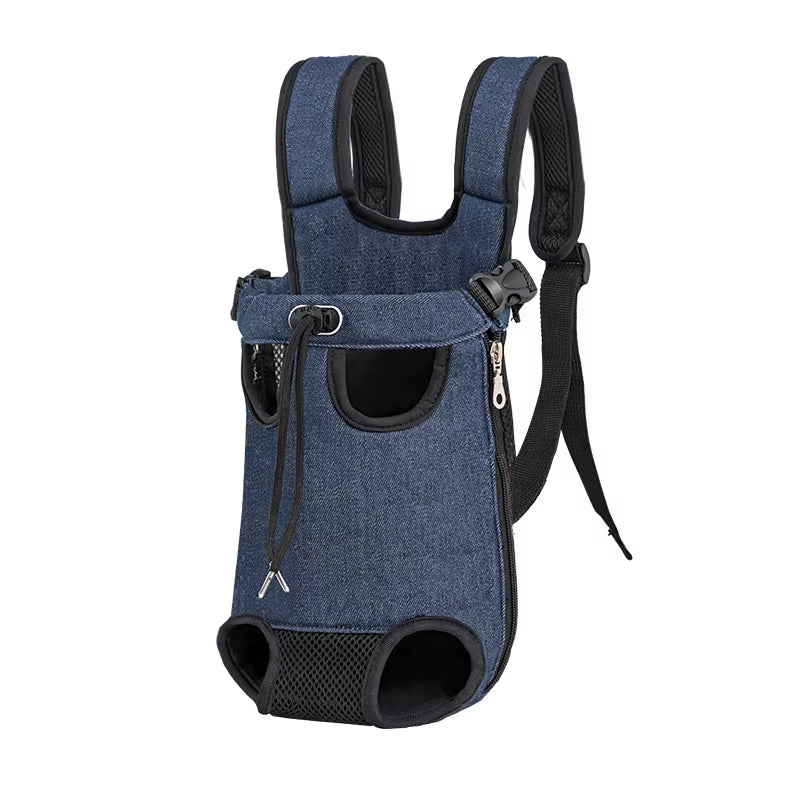 Versatile Adjustable Cat & Dog Carrier Backpack - Perfect for Outdoor Travel, Camping, and Hiking!