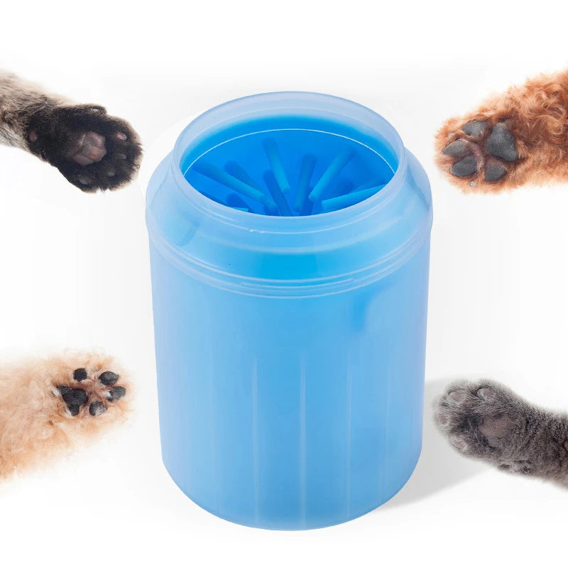 Portable Silicone Dog Paw Cleaner - Quick & Easy Outdoor Foot Washing Solution