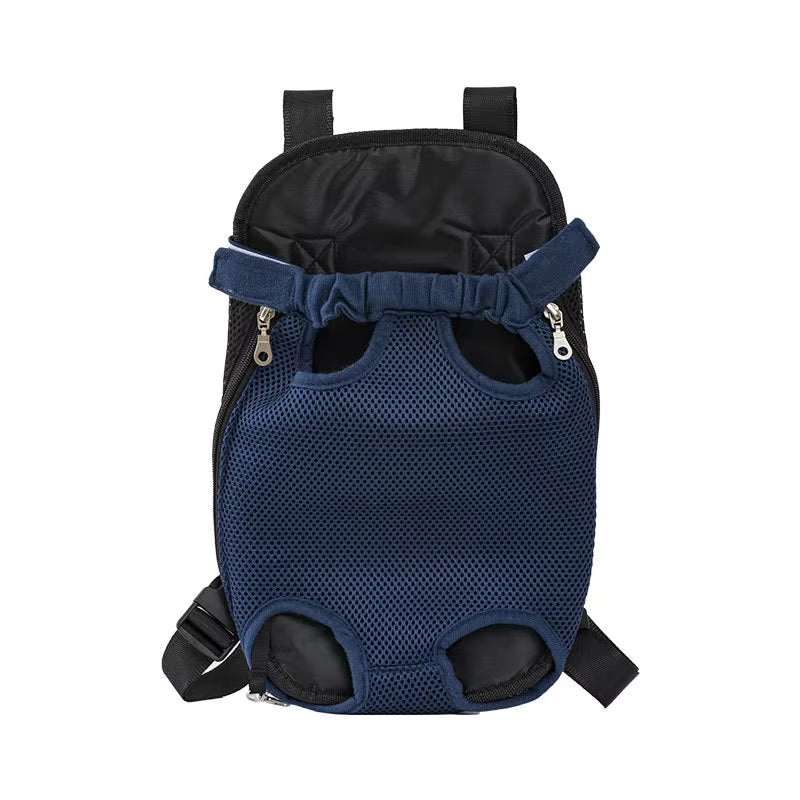 Versatile Adjustable Cat & Dog Carrier Backpack - Perfect for Outdoor Travel, Camping, and Hiking!