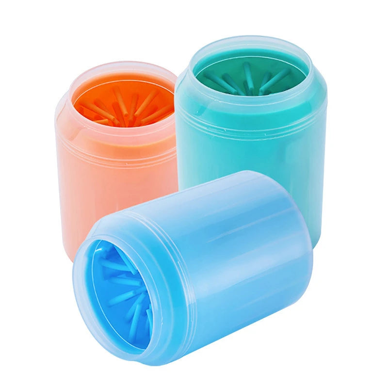 Portable Silicone Dog Paw Cleaner - Quick & Easy Outdoor Foot Washing Solution