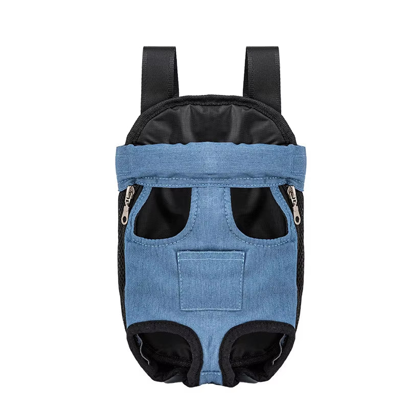 Versatile Adjustable Cat & Dog Carrier Backpack - Perfect for Outdoor Travel, Camping, and Hiking!