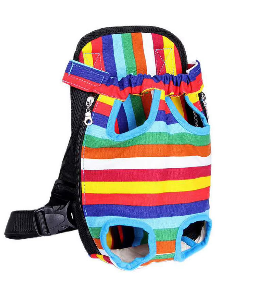 Versatile Adjustable Cat & Dog Carrier Backpack - Perfect for Outdoor Travel, Camping, and Hiking!