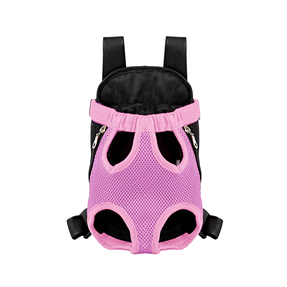 Versatile Adjustable Cat & Dog Carrier Backpack - Perfect for Outdoor Travel, Camping, and Hiking!