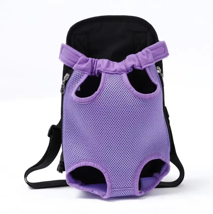 Versatile Adjustable Cat & Dog Carrier Backpack - Perfect for Outdoor Travel, Camping, and Hiking!