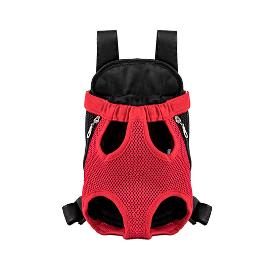 Versatile Adjustable Cat & Dog Carrier Backpack - Perfect for Outdoor Travel, Camping, and Hiking!