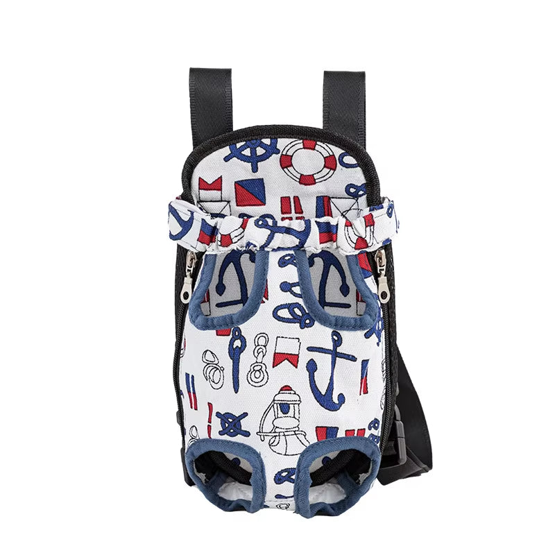 Versatile Adjustable Cat & Dog Carrier Backpack - Perfect for Outdoor Travel, Camping, and Hiking!