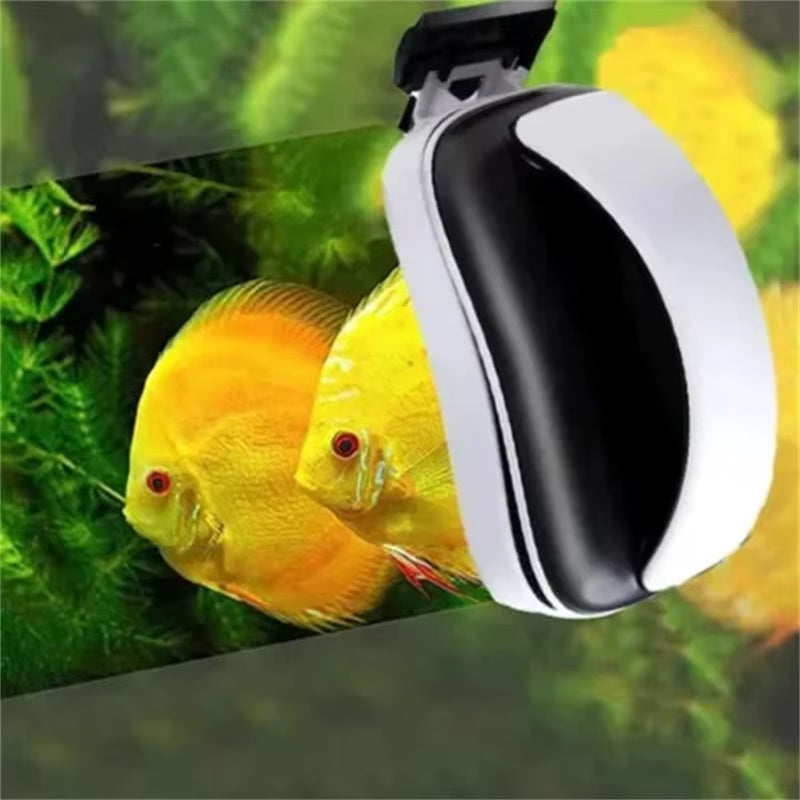 Revolutionary Magnetic Aquarium Algae Scraper - Effortless Cleaning for Crystal Clear Tanks!