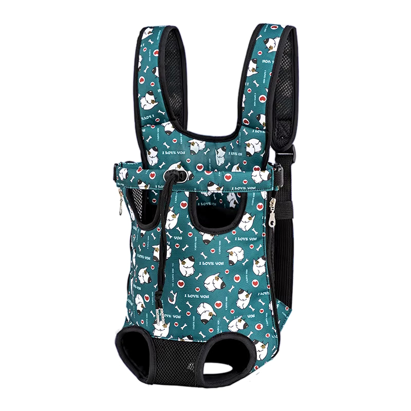 Versatile Adjustable Cat & Dog Carrier Backpack - Perfect for Outdoor Travel, Camping, and Hiking!