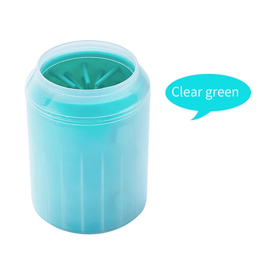 Portable Silicone Dog Paw Cleaner - Quick & Easy Outdoor Foot Washing Solution