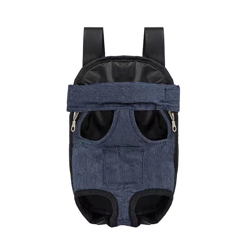 Versatile Adjustable Cat & Dog Carrier Backpack - Perfect for Outdoor Travel, Camping, and Hiking!