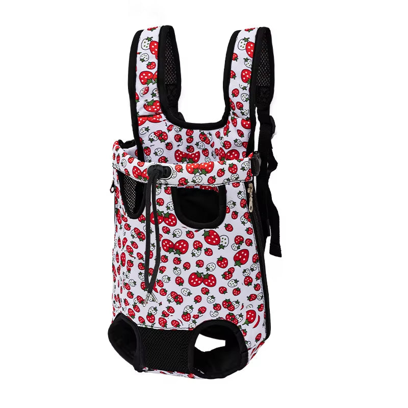 Versatile Adjustable Cat & Dog Carrier Backpack - Perfect for Outdoor Travel, Camping, and Hiking!