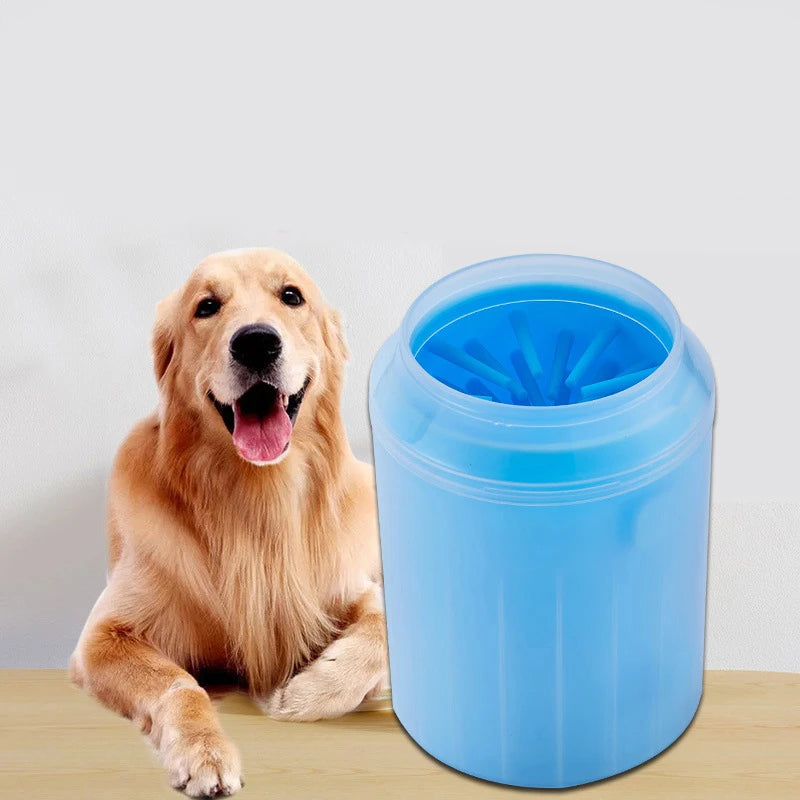 Portable Silicone Dog Paw Cleaner - Quick & Easy Outdoor Foot Washing Solution