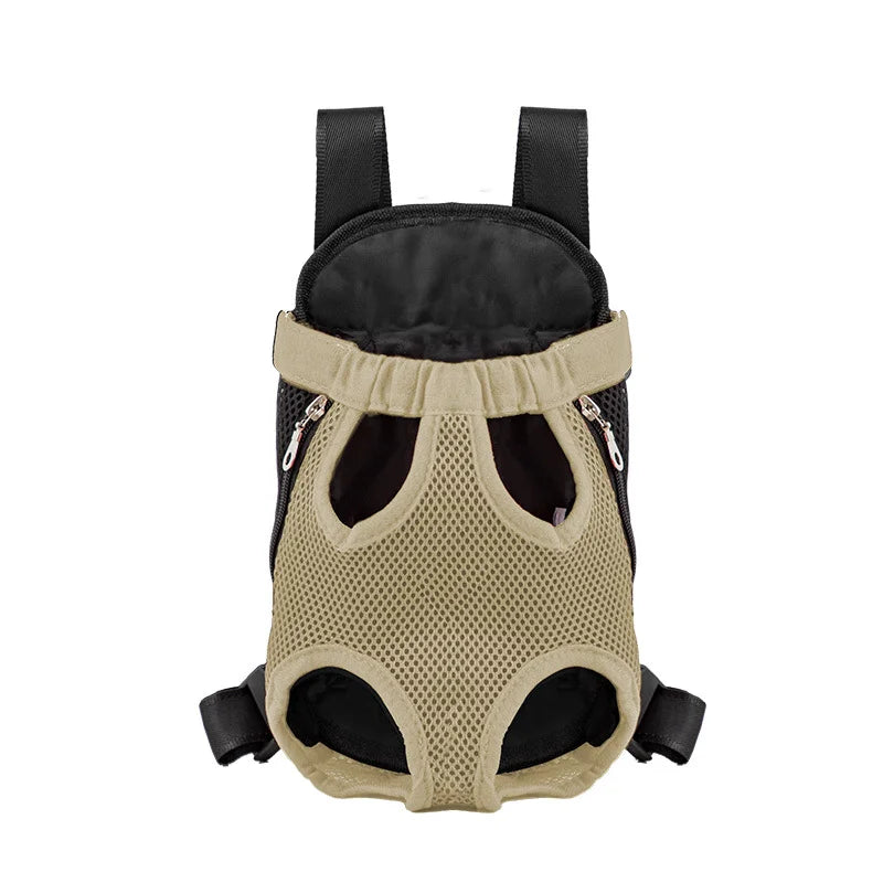 Versatile Adjustable Cat & Dog Carrier Backpack - Perfect for Outdoor Travel, Camping, and Hiking!