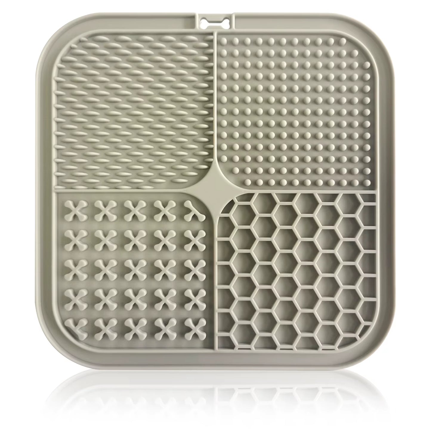 Suction Cup Dog Lick Mat - Anxiety Relief & Slow Feeder for Dogs and Cats - Perfect for Food, Yogurt, and Peanut Butter